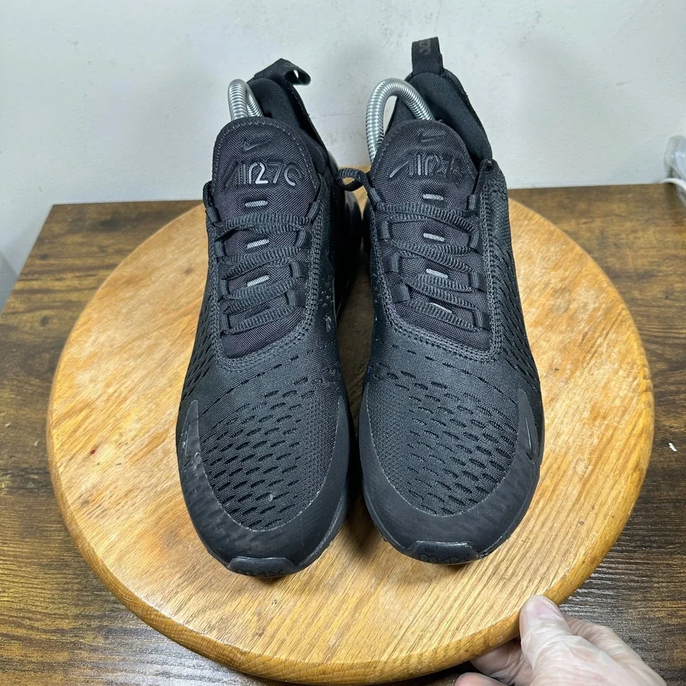 Nike Air Max 270 Women's Running Shoes Black AH6789-006 Size 9.5